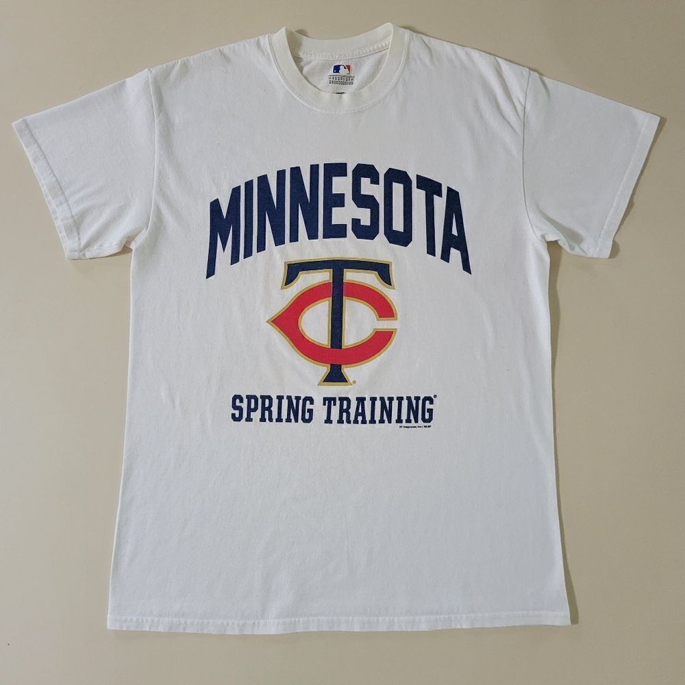 Genuine Merchandise MLB Minnesota Twins White Crew Short Sleeve Tee